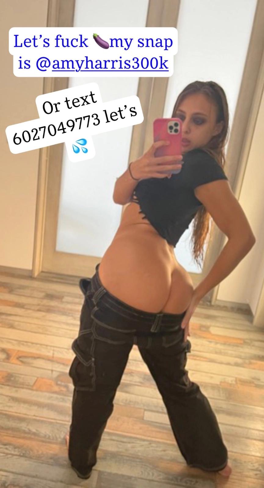 Am ready to fuck add my Snapchat Amyharris300k or text 6027049773 ππ¦ Am ready to fuck add my Snapchat Amyharris300k or text 6027049773 ππ¦