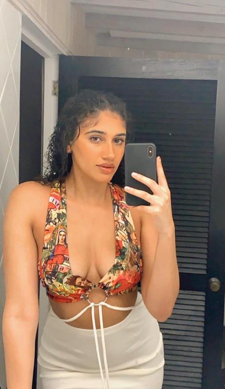 * "I have a huge sex appeal and I am not shy to use it..