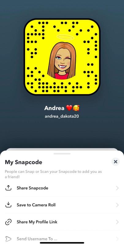 ADD UP SNAP FOR HOOKUP (andrea_dakota20)
