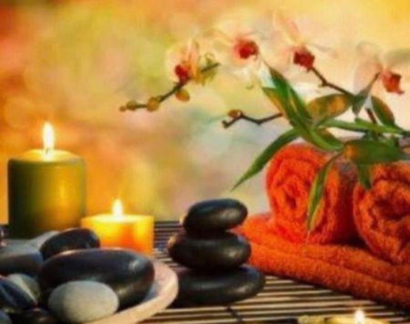 Hot Massage and a wonderful time